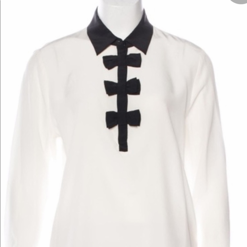 Kate Spade now blouse - elegant and chic XS